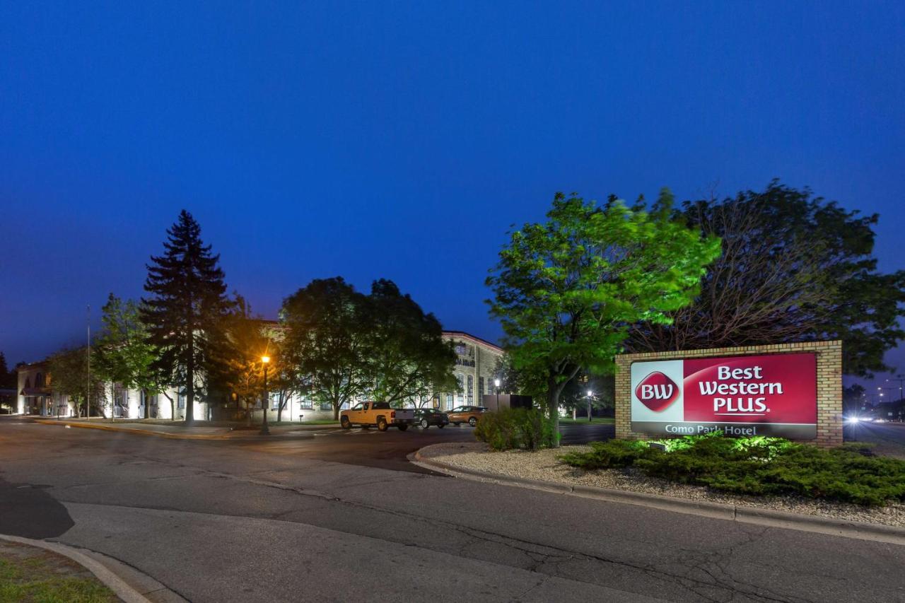Best Western Plus Como Park Hotel Сент-Пол Экстерьер фото
