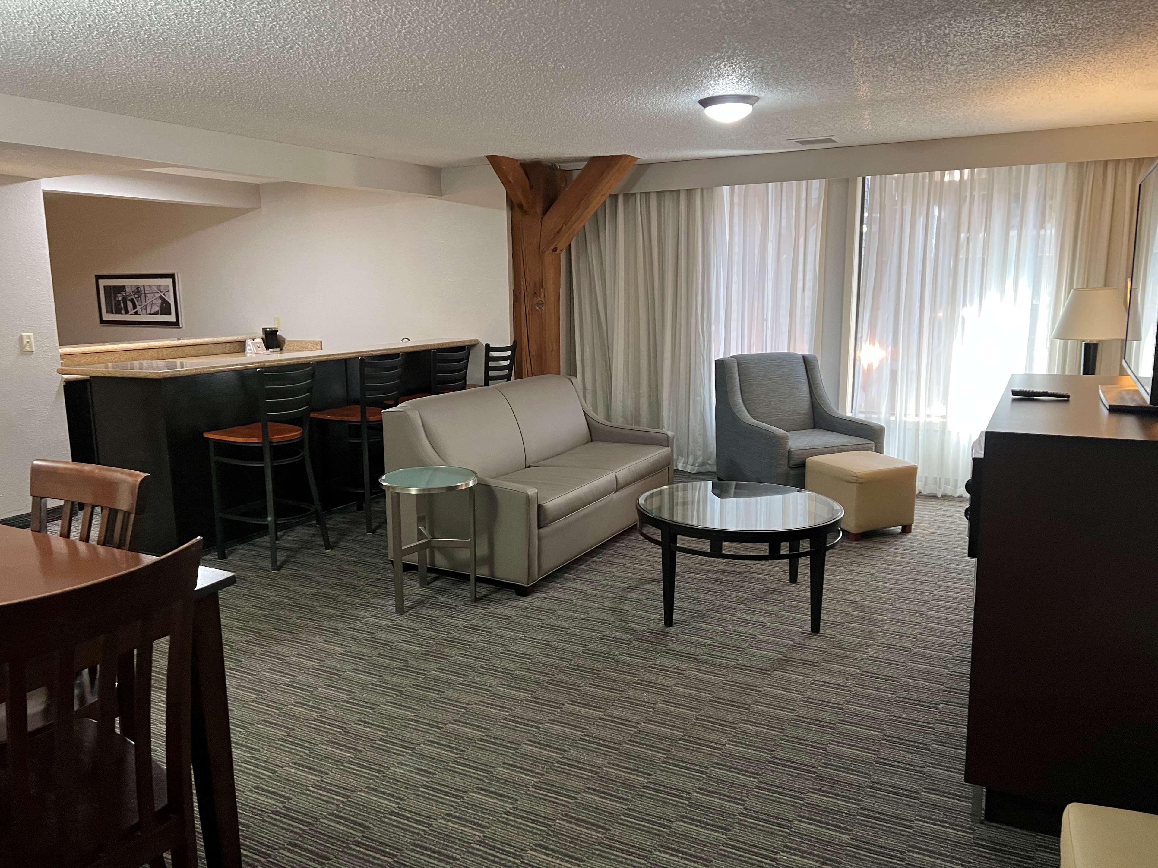 Best Western Plus Como Park Hotel Сент-Пол Экстерьер фото