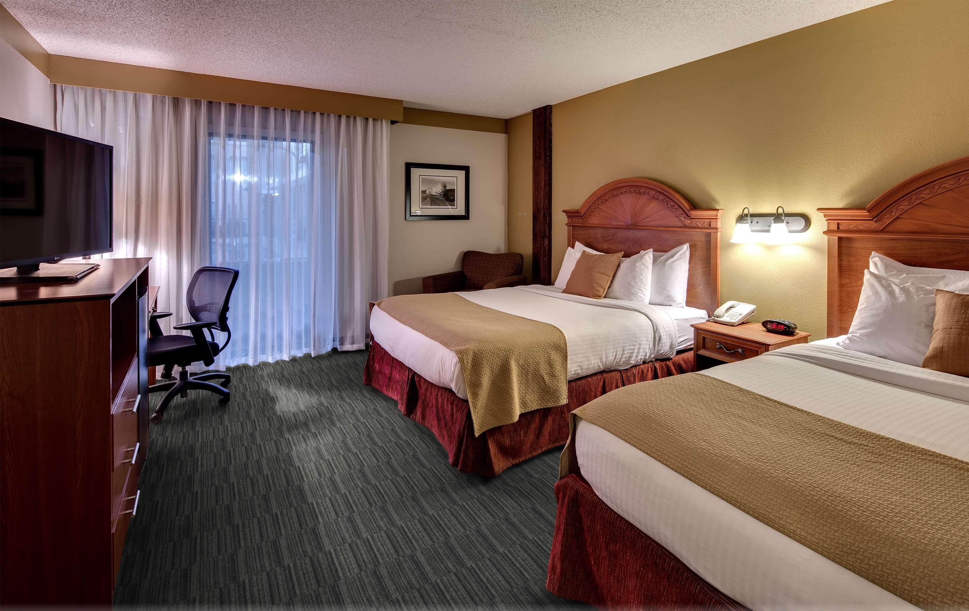 Best Western Plus Como Park Hotel Сент-Пол Экстерьер фото